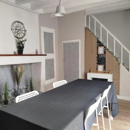 Cosy Proche Saumur Σπίτι διακοπών